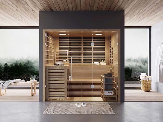 Sauna Bath- artize